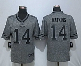 Nike Limited Buffalo Bills #14 Watkins Men's Stitched Gridiron Gray Jerseys,baseball caps,new era cap wholesale,wholesale hats